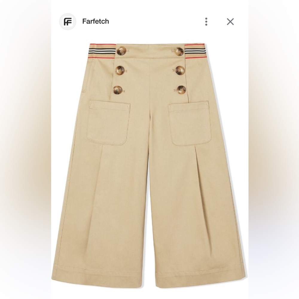 Burberry pants size 10y